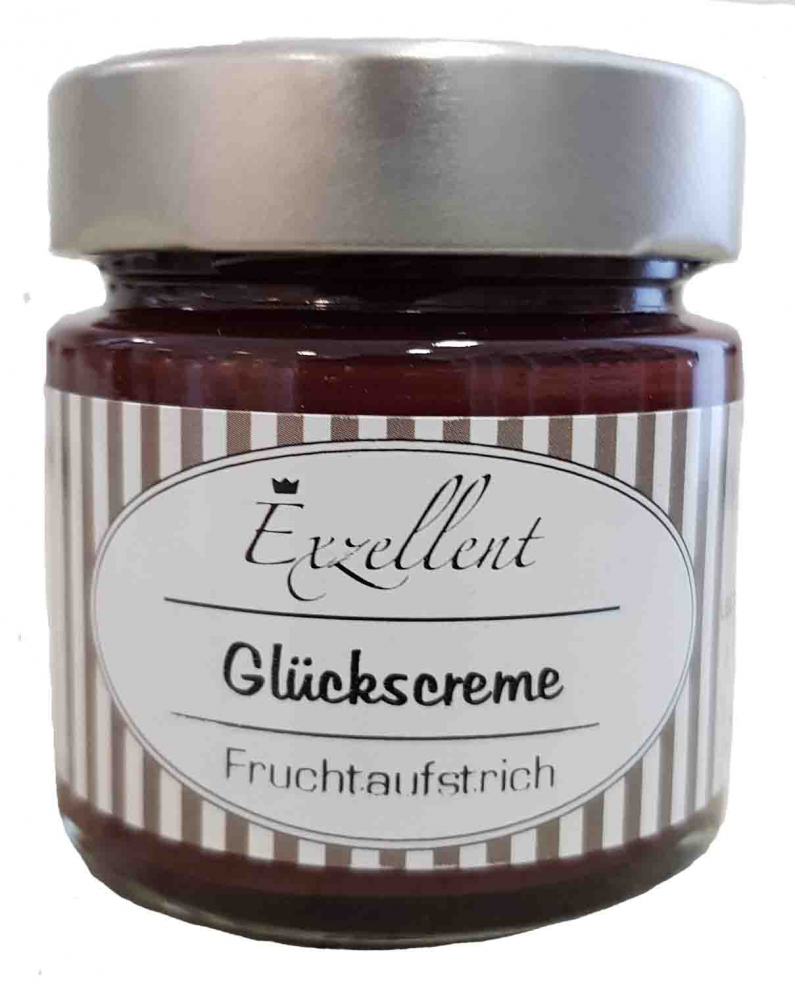 Glückscreme Fruchtaufstrich